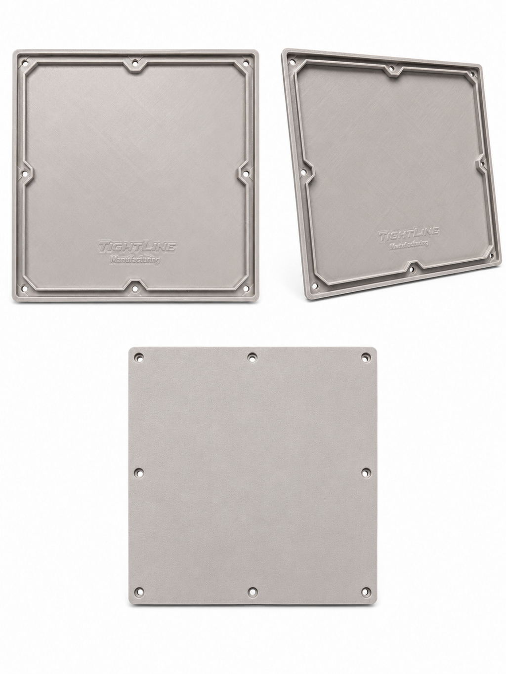 8” x 8” PETG Electrical Junction Box Cover – Compatible with Carlon® E989SX