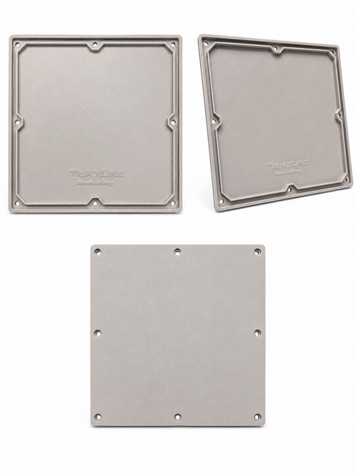 8” x 8” PETG Electrical Junction Box Cover – Compatible with Carlon® E989SX