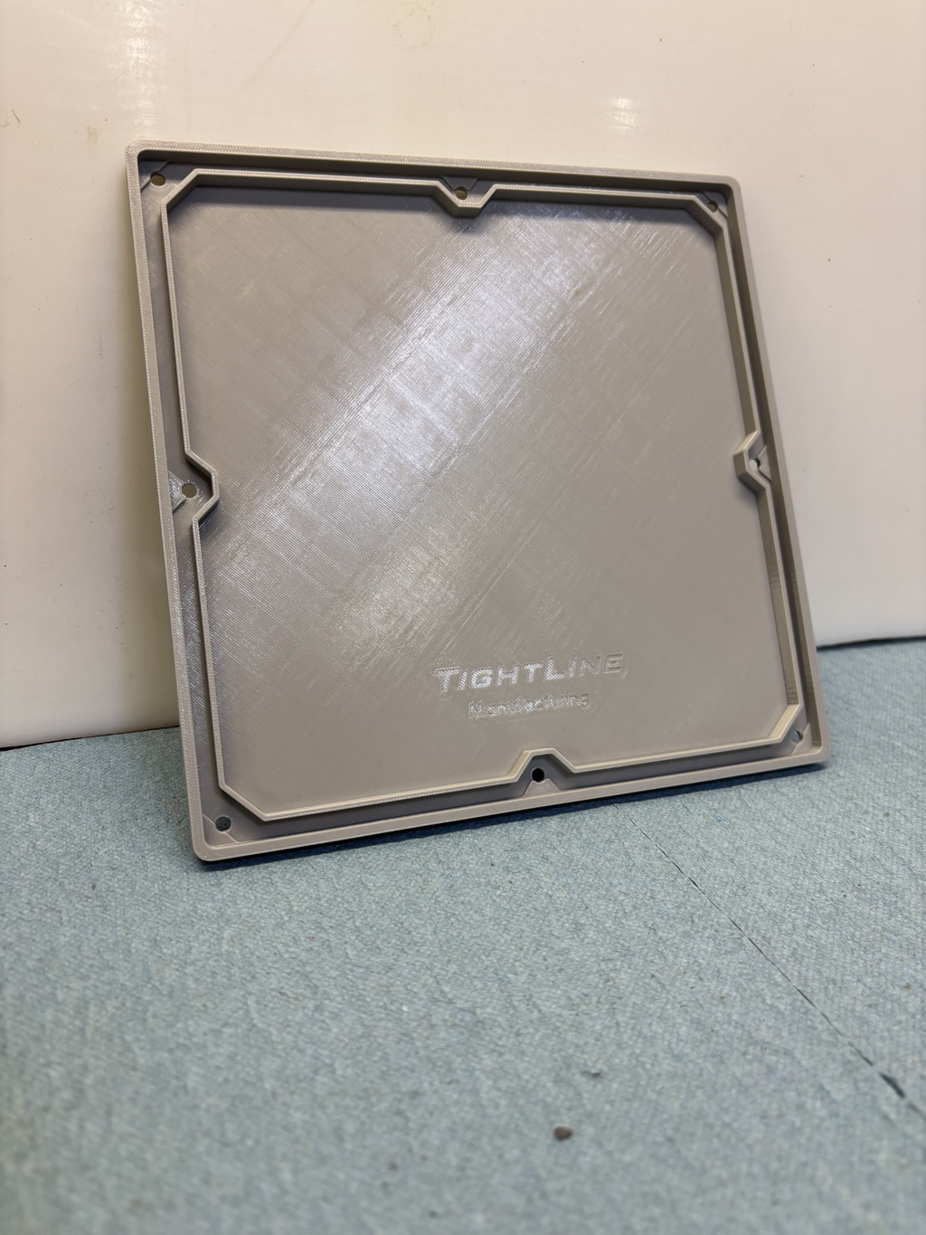 8” x 8” PETG Electrical Junction Box Cover – Compatible with Carlon® E989SX