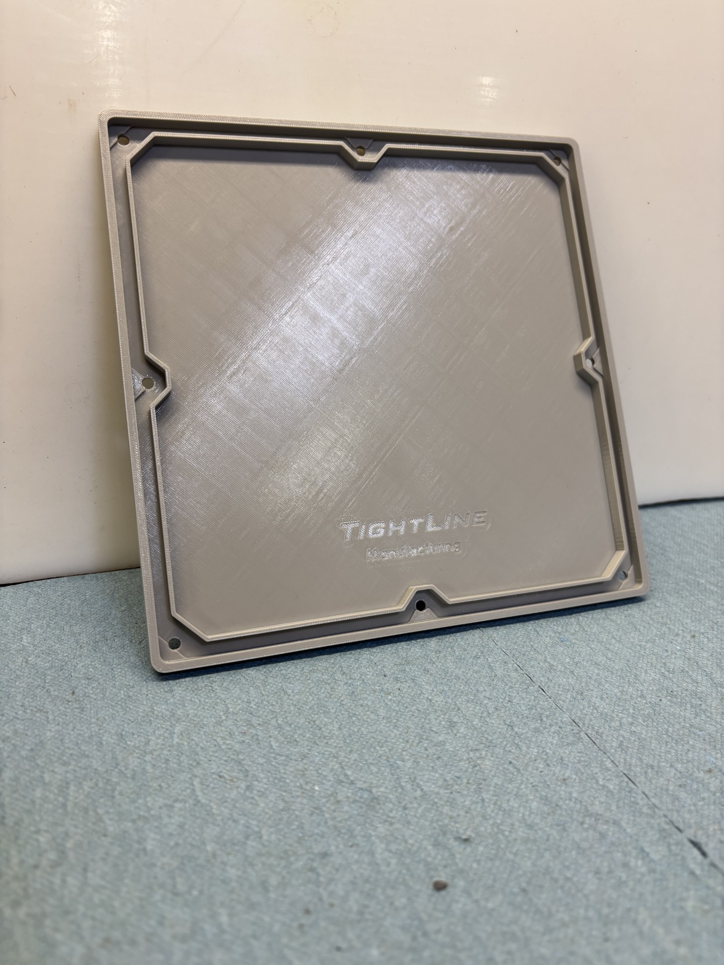 8” x 8” PETG Electrical Junction Box Cover – Compatible with Carlon® E989SX